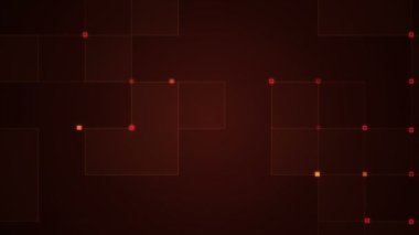 Özgeçmiş için soyut yüksek teknoloji görüntüleri, kusursuz döngünün animasyonu