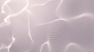moving of digital waves, lined surface