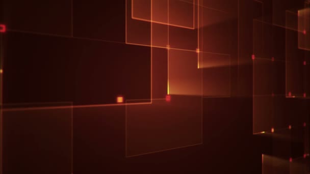 Abstract Tech Footage Background Animation Seamless Loop — 비디오