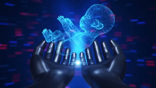 Cyber Main Tenant Une Molecule Loopable Video Designprojects C Cyber Main Tenant Une Molecule Loopable Video Designprojects C