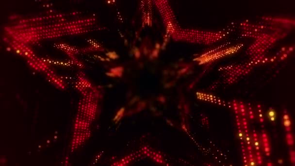 séquences abstraites de haute technologie pour l'arrière-plan, animation de boucle transparente 