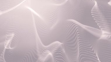moving of digital waves, lined surface