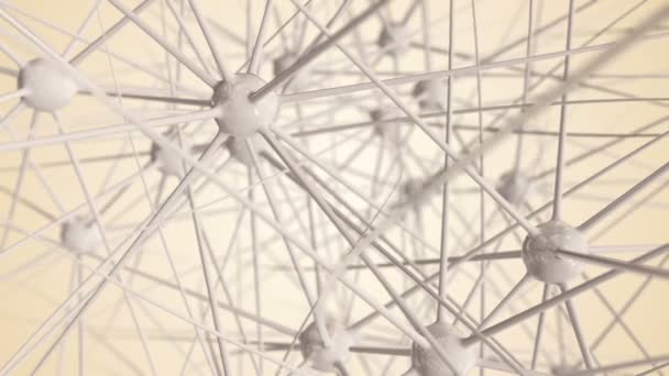 séquences de connexions atomiques abstraites, animation de boucle transparente 