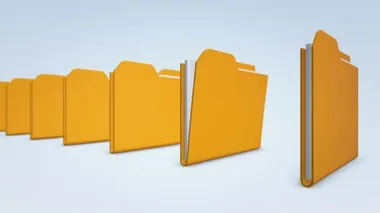 Dizinlerin dizinlerinin 3d animasyon görüntüleri, sorunsuz döngünün animasyonu.