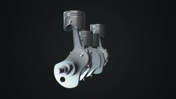 V4 engine pistons. 3D image. — Stock Video © Alexmit #20144435 V4 engine pistons. 3D image. — Stock Video © Alexmit #20144435