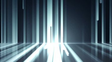 Renkli çizgilerle soyut arkaplan, dikişsiz döngünün animasyonu.