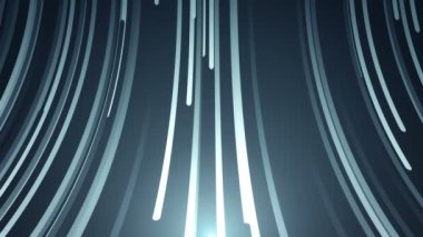 Renkli çizgilerle soyut arkaplan, dikişsiz döngünün animasyonu.