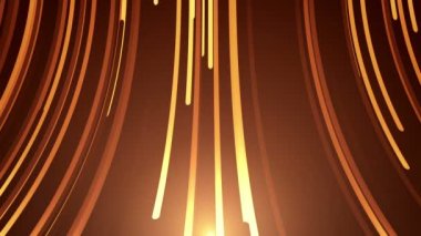 Renkli çizgilerle soyut arkaplan, dikişsiz döngünün animasyonu.