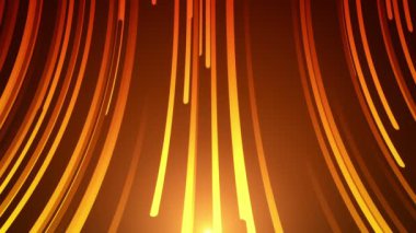 Renkli çizgilerle soyut arkaplan, dikişsiz döngünün animasyonu.