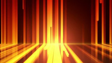 Renkli çizgilerle soyut arkaplan, dikişsiz döngünün animasyonu.