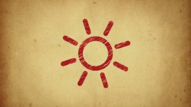 Doğanın, vahşi yaşamın, ormanın, ağacın, bitkilerin, çiçeklerin, hayvanların ve böceklerin sembolü olan üç boyutlu animasyon dönüşümü. Kusursuz döngünün animasyonu.