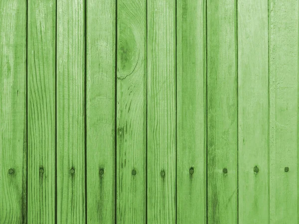 Light Green Wooden Planks Background — Stock Photo, Image