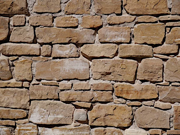 Mauerwerk Alte Steinmauer Textur Hintergrund — Stockfoto