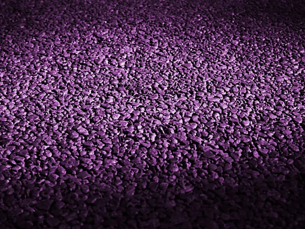 Surface Des Petits Cailloux Violet Fond — Photo