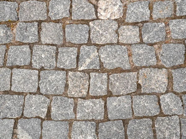 Old Paving Stones Closeup Background Texture — Stock Photo, Image