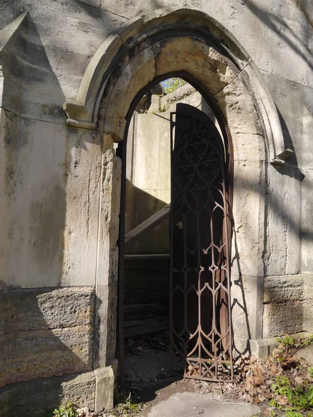 Petersburg Russia 2018 Smolenskoye Lutheran Cemetery — Stok fotoğraf