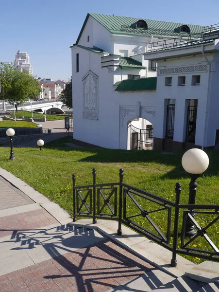 Vlakbij Kerk Van Cyril Van Turau Minsk Belarus — Stockfoto