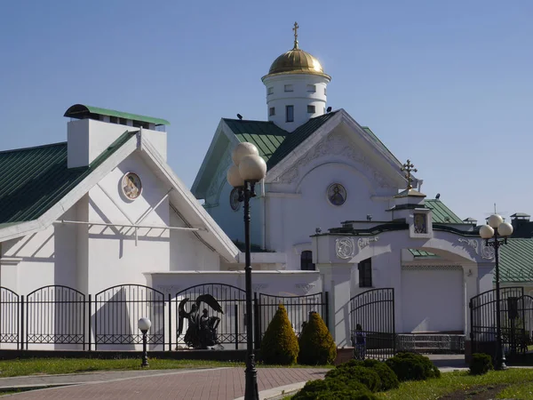 Die Kirche Des Kyrill Von Turau Minsk Weißrussland — Stockfoto