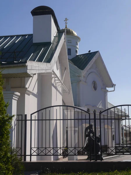 Church Cyril Turau Minsk Belarus — Stock Photo, Image