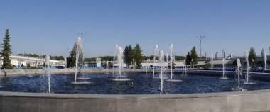 Minsk Ulusal Havaalanı yakınlarında. Beyaz Rusya.