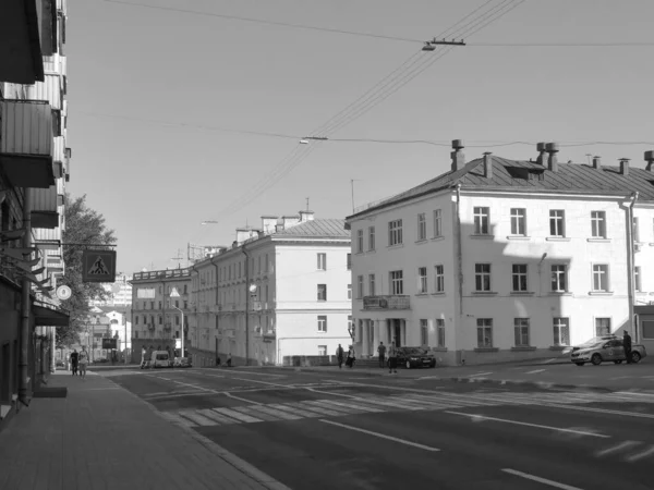 Pohledy Město Centrální Části Minsku Minsk Bělorusko — Stock fotografie