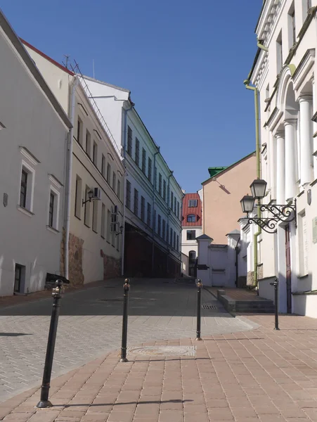 Paysage Urbain Ville Haute Centre Historique Minsk Par Une Journée — Photo