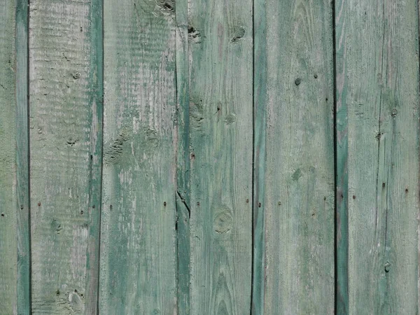 Old Wooden Boards Peeling Paint Background — Stock Photo, Image