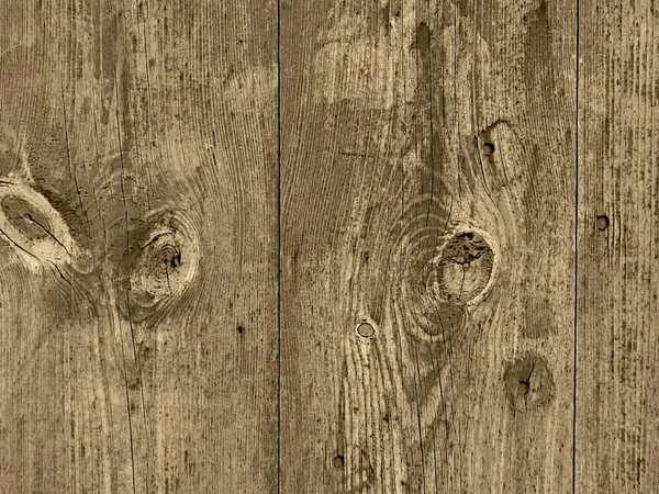 Brown Wooden Planks Sepia Background — Stock Photo, Image