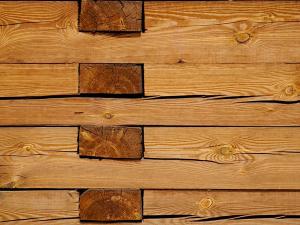 Brown Wooden Planks Background — Stock Photo, Image