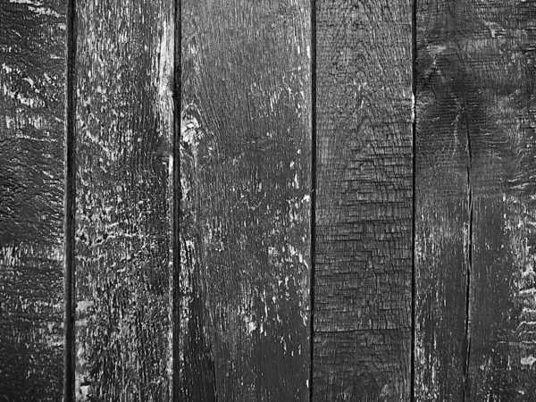 Houten Planken Zwart Wit Ondergrond — Stockfoto