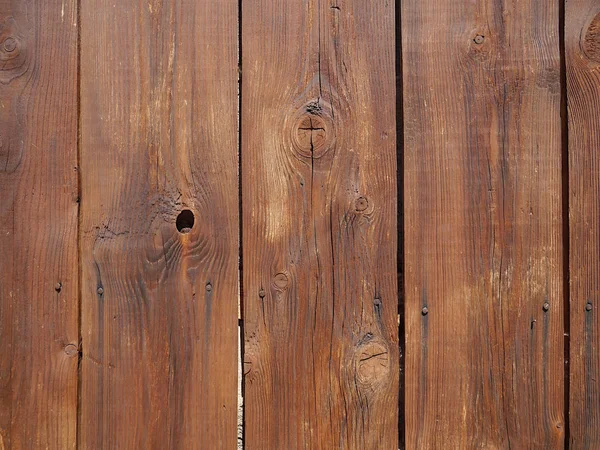 Brown Wooden Planks Background — Stock Photo, Image