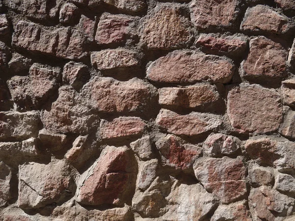 Metselwerk Stenen Muur Textuur Achtergrond — Stockfoto