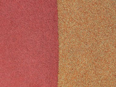 Sert turuncu ve kırmızı yüzey yakın plan, arka plan