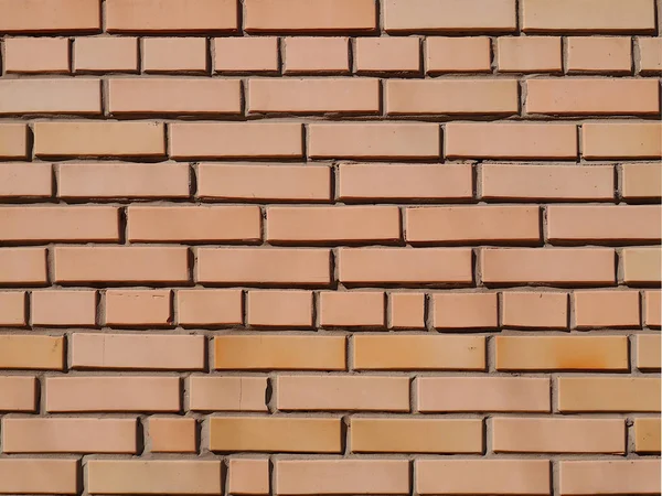 Baksteen Muur Close Achtergrond Textuur — Stockfoto