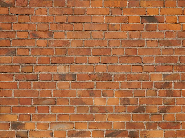 Gamla Tegel Vägg Närbild Bakgrund — Stockfoto