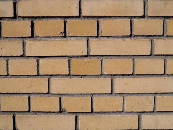 Vecchio Mattone Muro Primo Piano Sfondo — Foto Stock