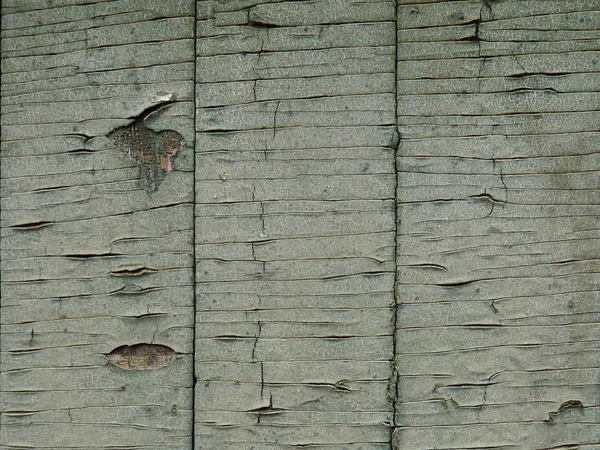 Παλιό Ξύλινο Τείχος Ξεφλούδισμα Χρώμα Φόντου — Φωτογραφία Αρχείου