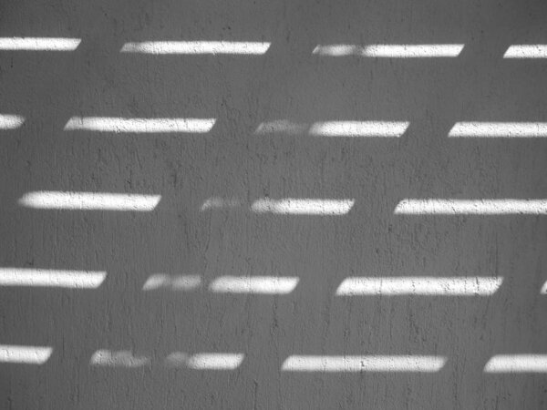 Тень на стене в виде пересекающихся полос, фона
