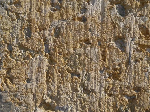 Ruwe Muur Achtergrond Abstract Beeld Van Een Ruw Oppervlak — Stockfoto