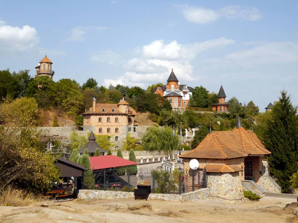 Buky Ucraina Settembre 2019 Parco Paesaggistico Nel Villaggio Buky — Foto Stock
