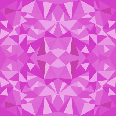 Vektör moda çokgen şekiller seamless modeli, arka plan