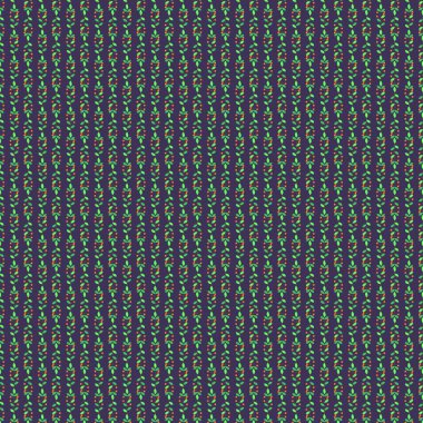 Dekoratif yaprakları ve meyveleri Dikişsiz desen illüstrasyon. GRE