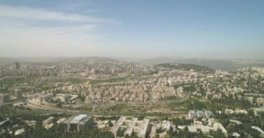 Knesset Binası Kudüs 'ün havadan görünüşü, İsrail Ulusal Parlamentosu Hükümeti