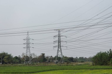 Elektrik direği teknolojisi açık hava gücü