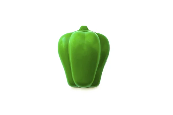 Pimenta Brinquedo Vegetal Plástico Isolado Fundo Branco Vegetais Plástico Para — Fotografia de Stock