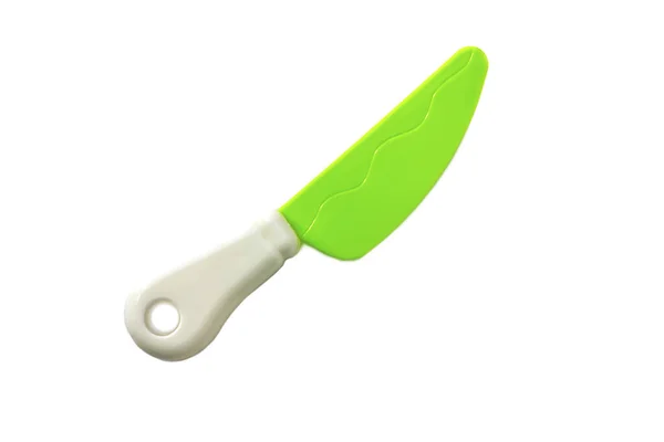 Giocattoli Bambini Coltello Plastica Gioco Giocare Negozio Bambini Ricevuto Colore — Foto Stock