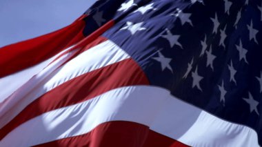Amerika Birleşik Devletleri bayrağı. Yaklaşın.