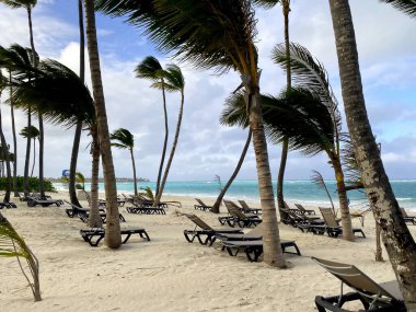 Sıcak ülkelere seyahate çıkmış deniz tatilleri ve plajların çizimleri.