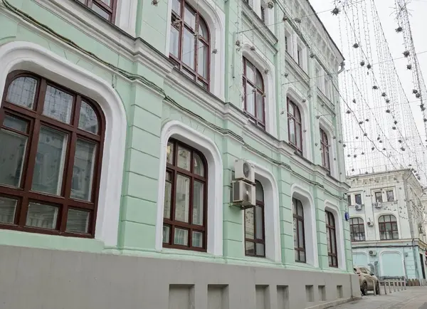 Old Building Streets Big City — Stock Photo, Image