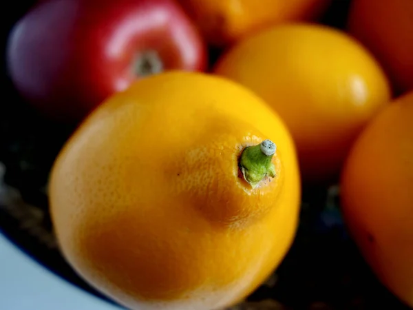 Fresh Fruits Plate — Stock Photo, Image